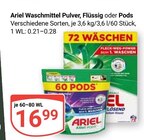 Aktuelles Waschmittel Pulver Angebot bei GLOBUS in Trier ab 16,99 €