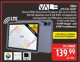 VT11 LTE-4128 Tablet Angebote von VALE bei Marktkauf Hof für 139,99 €