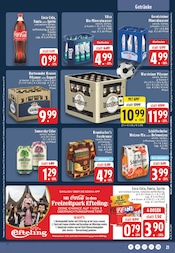 Cola im E center Prospekt in Herne Aktueller E center Prospekt mit Cola, "Aktuelle Angebote", Seite 21