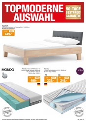 Aktueller Opti-Wohnwelt Prospekt mit Matratze, "Dein trendiges Möbelhaus", Seite 27