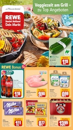 REWE Prospekt "Dein Markt" für Mannheim, 28 Seiten, 07.07.2025 - 12.07.2025