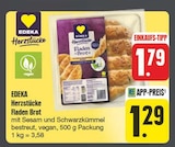 EDEKA Obernbreit - Fladen Brot Angebot im Prospekt Fladen Brot bei EDEKA im Obernbreit Prospekt für 1,29 €