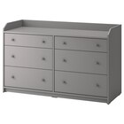 Kommode mit 6 Schubladen grau im Angebot bei IKEA in Villingen-Schwenningen Kommode mit 6 Schubladen grau Angebote von HAUGA bei IKEA Villingen-Schwenningen für 139,00 €