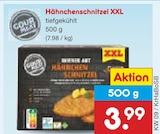 Aktuelles Hähnchenschnitzel XXL Angebot bei Netto Marken-Discount in Düsseldorf ab 3,99 €