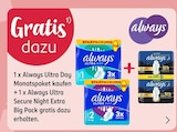 Always Ultra Day Monatspaket bei Rossmann im Prospekt "" für 
