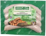 Aktuelles Bio Rostbratwurst Angebot bei REWE in Dresden