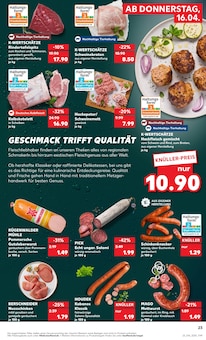 Schweinebraten im Kaufland Prospekt "Aktuelle Angebote" mit 56 Seiten (Magdeburg)