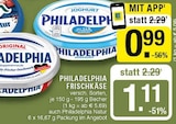Frischkäse im Angebot bei EDEKA in Haltern am See Frischkäse Angebote von Philadelphia bei EDEKA Haltern am See für 0,99 €