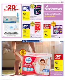 Offre DryNites dans le catalogue Carrefour Market du moment à la page 49