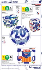 Saucisse en promo dans le catalogue Intermarché Super à la page 3