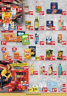 Schokolade im EDEKA Prospekt "Aktuelle Angebote" mit 8 Seiten (Krefeld)