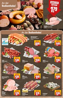 Wiener Würstchen im REWE Prospekt "Dein Markt" mit 32 Seiten (Düsseldorf)