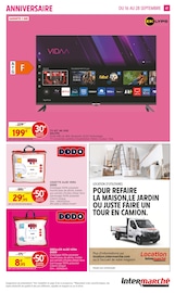 Télévision Angebote im Prospekt "LE TRÈS GROS ANNIVERSAIRE" von Intermarché auf Seite 47