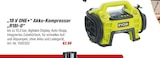 18 V ONE+ Akku-Kompressor R18I-0 Angebote von Ryobi bei toom Baumarkt Altenburg für 62,99 €