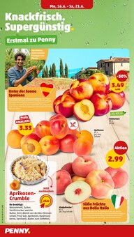 Obst im Penny Prospekt "Wer günstig will, muss Penny." mit 47 Seiten (München)
