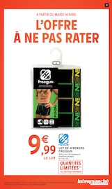 Vêtements en promo dans le catalogue Intermarché Express à la page 27