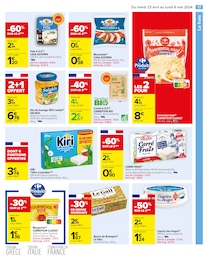 Offre Margarine dans le catalogue Carrefour du moment à la page 19