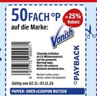 50FACH °P von Vanish im aktuellen Netto Marken-Discount Prospekt für 
