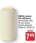 XXL LED Kerze Angebote von EDEKA zuhause bei E center Lahr für 7,99 €