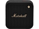 Willen II Bluetooth Lautsprecher, Black and Brass, Wasserfest von MARSHALL im aktuellen MediaMarkt Saturn Prospekt für 97,99 €