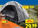 Kuppelzelt im Angebot bei Lidl in Remscheid Kuppelzelt Angebote von CRIVIT bei Lidl Remscheid für 29,99 €