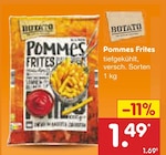 Pommes Frites im Angebot bei Netto Marken-Discount in Salzgitter Pommes Frites Angebote von Botato bei Netto Marken-Discount Salzgitter für 1,49 €
