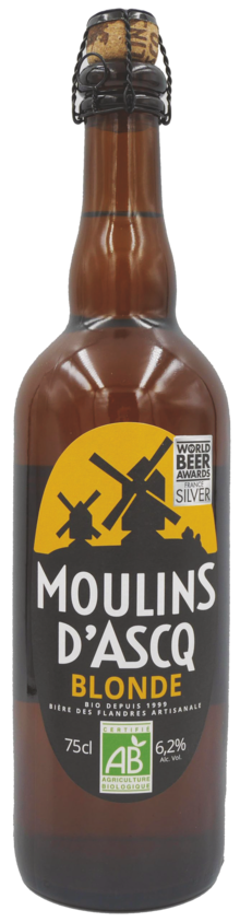 BIÈRE BLONDE - 75 CL à NaturéO dans Roubaix BIÈRE BLONDE - 75 CL à NaturéO dans Roubaix