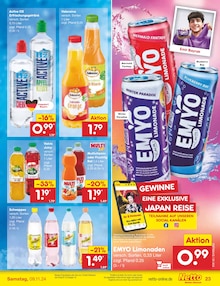 Volvic im Netto Marken-Discount Prospekt "Aktuelle Angebote" mit 54 Seiten (Straubing)