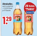 Zuckerfrei im Trinkgut Prospekt Zuckerfrei von Almdudler im aktuellen Trinkgut Prospekt für 1,29 €