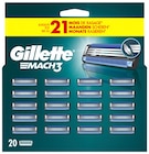 Rasierklingen von Gillette Mach3 im aktuellen Rossmann Prospekt für 31,99 €