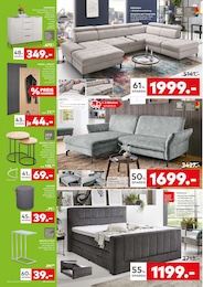 Boxspringbett Angebot im aktuellen porta Möbel Prospekt auf Seite 2