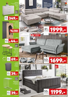 Couch im aktuellen porta Möbel Prospekt (Hildesheim) Couch im porta Möbel Prospekt "HOPP; HOPP; SPAREN!" mit 4 Seiten (Hildesheim)