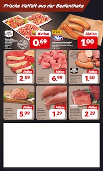 Steak im aktuellen nah&frisch Prospekt (Münster) Steak im nah&frisch Prospekt "DER MARKT FÜR GUTES ESSEN UND TRINKEN" mit 7 Seiten (Münster)