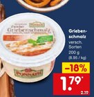 Griebenschmalz im Angebot bei Netto Marken-Discount in Heidelberg Griebenschmalz Angebote bei Netto Marken-Discount Heidelberg für 1,79 €