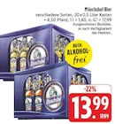 E center - Mönchshof Angebot im Prospekt Mönchshof bei E center im Prospekt "" für 13,99 €