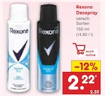 Deospray von Rexona im aktuellen Netto Marken-Discount Prospekt