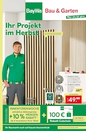 Aktueller BayWa Bau- und Gartenmärkte Prospekt, "Hier bin ich gern", mit Angeboten der Woche, gültig von 13.10.2025 bis 13.10.2025