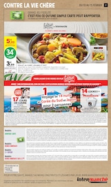 Poulet Angebote im Prospekt "JUSQU'À 20€ OFFERTS EN BONS D'ACHAT SUR LE RAYON SURGELÉS" von Intermarché Express auf Seite 7