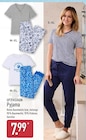 Pyjama im ALDI Nord Prospekt Pyjama von UP2FASHION im aktuellen ALDI Nord Prospekt für 7,99 €
