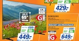 UHD LED TV GU65U8099FUXZG bei expert im Kaufbeuren Prospekt für 449,00 €