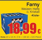 Weizen Hefe Angebot in Berg Weizen Hefe im aktuellen Prospekt bei RAN in Berg