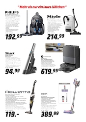 Staubsauger dyson Angebote im Prospekt "REINSTE PARTYSTIMMUNG" von MediaMarkt Saturn Staubsauger dyson Angebote im Prospekt "REINSTE PARTYSTIMMUNG" von MediaMarkt Saturn auf Seite 3