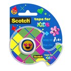 Scotch - Dévidoir adhésif Kids Invisible - 19 mm x 15 m - blister - 3M dans le catalogue Bureau Vallée
