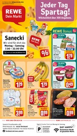 Aktueller REWE Discounter Prospekt in Dortmund und Umgebung, "Dein Markt" mit 30 Seiten, 16.06.2025 - 21.06.2025