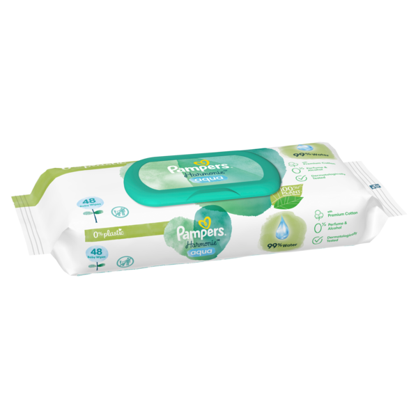 Promo Lingettes Pour Bébé Pampers Sensitive chez Action