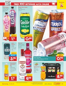 Laminat im aktuellen Netto Marken-Discount Prospekt (Oldenburg) Laminat im Netto Marken-Discount Prospekt "Aktuelle Angebote" mit 61 Seiten (Oldenburg)