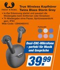 True Wireless Kopfhörer Twins Blaze Storm Grey Angebote von FRESH 'N REBEL bei expert Herten für 39,99 €