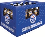 Weizenbier im tegut Prospekt Weisse Weissbier von Schneider Weisse im aktuellen tegut Prospekt für 14,99 €