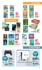 Promos Jouets dans le catalogue "-68% DE REMISE IMMÉDIATE SUR LE 2ÈME PRODUIT AU CHOIX" de Hyper U Jouets en promo dans le catalogue Hyper U à la page 39
