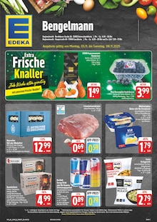Aktueller EDEKA Lauchheim Prospekt EDEKA Prospekt Lauchheim "Wir lieben Lebensmittel!" mit 29 Seiten